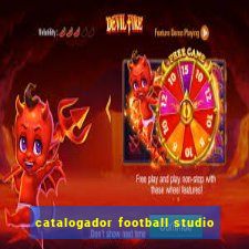 catalogador football studio